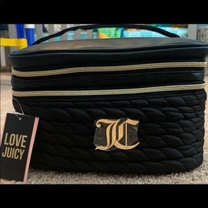 Juicy Couture Makeup Travel Train Case